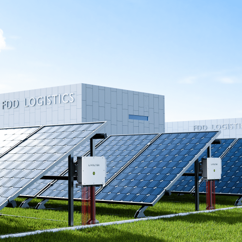 commercial grid-tied inverter