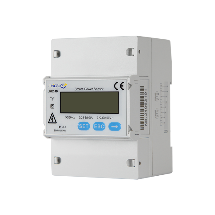 new energy meter lhe34d