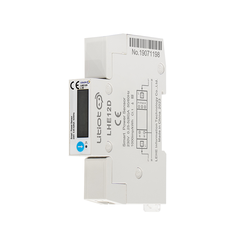 new energy meter lhe12d