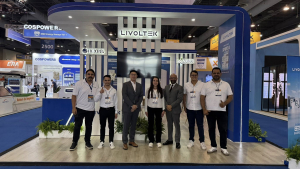 Intersolar Mexico Crew Livoltek