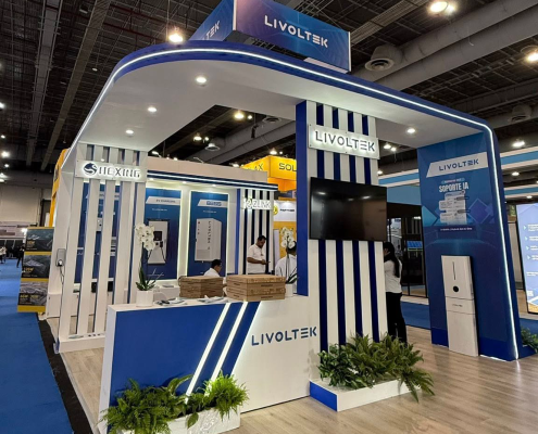 Intersolar Mexico Livoltek
